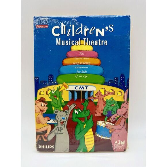 Children's Musical Theatre (Philips CD-i, 1990)‎ - Picture 1 of 4